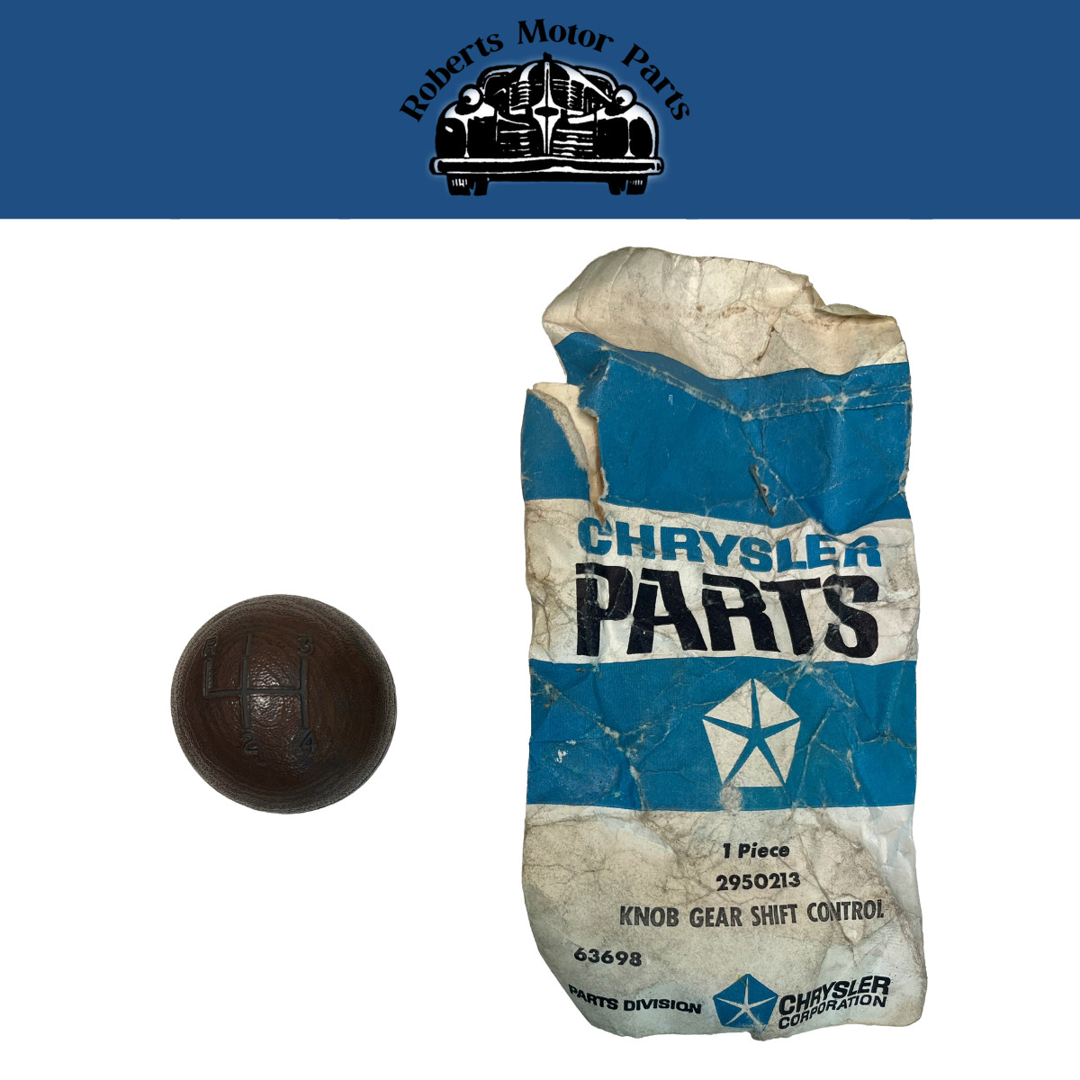 New Old Stock Woodgrain Gearshift Knob for 1969-74 Dodge & Plymouth #2950213 New Old Stock Woodgrain Gearshift Knob for 1969-74 Dodge & Plymouth #2950213