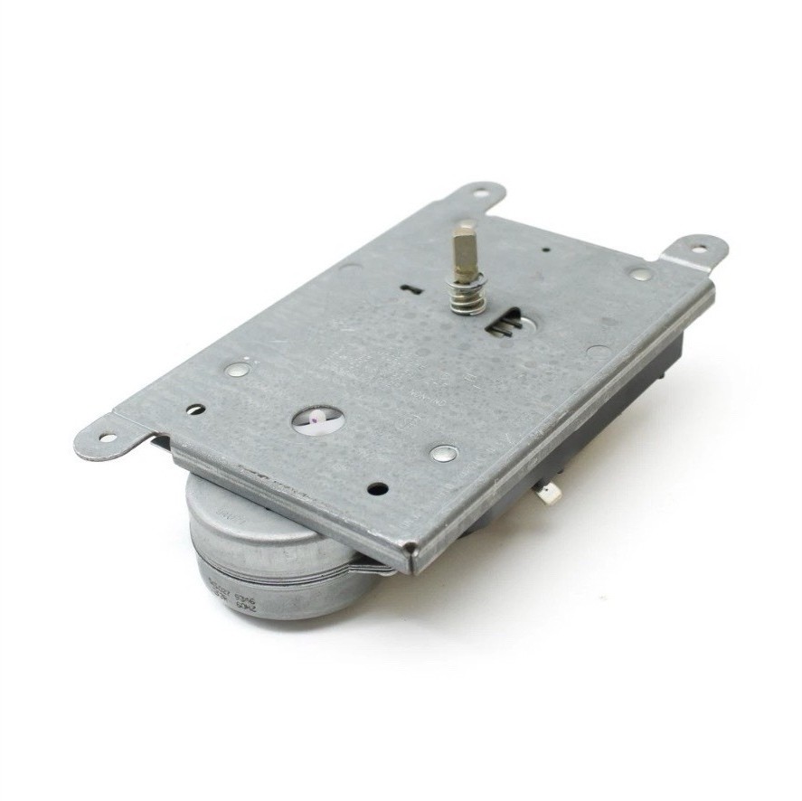 Metal Washer Dryer Timer Silver Black Replacement Part Metal Washer Dryer Timer Silver Black Replacement Part