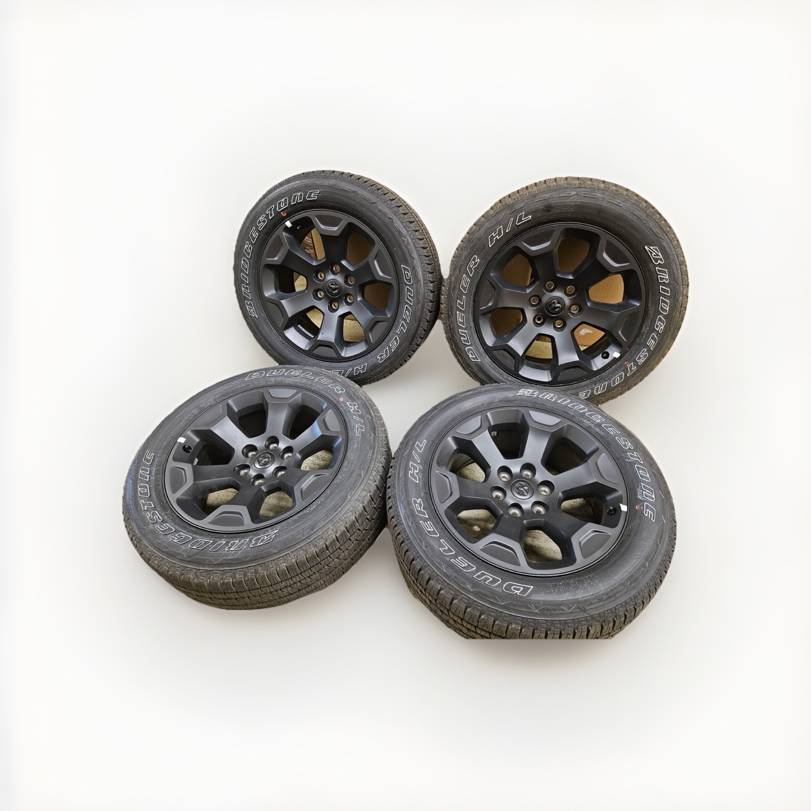 OEM Take Off 2025 Dodge Ram 1500 Black Clad 20