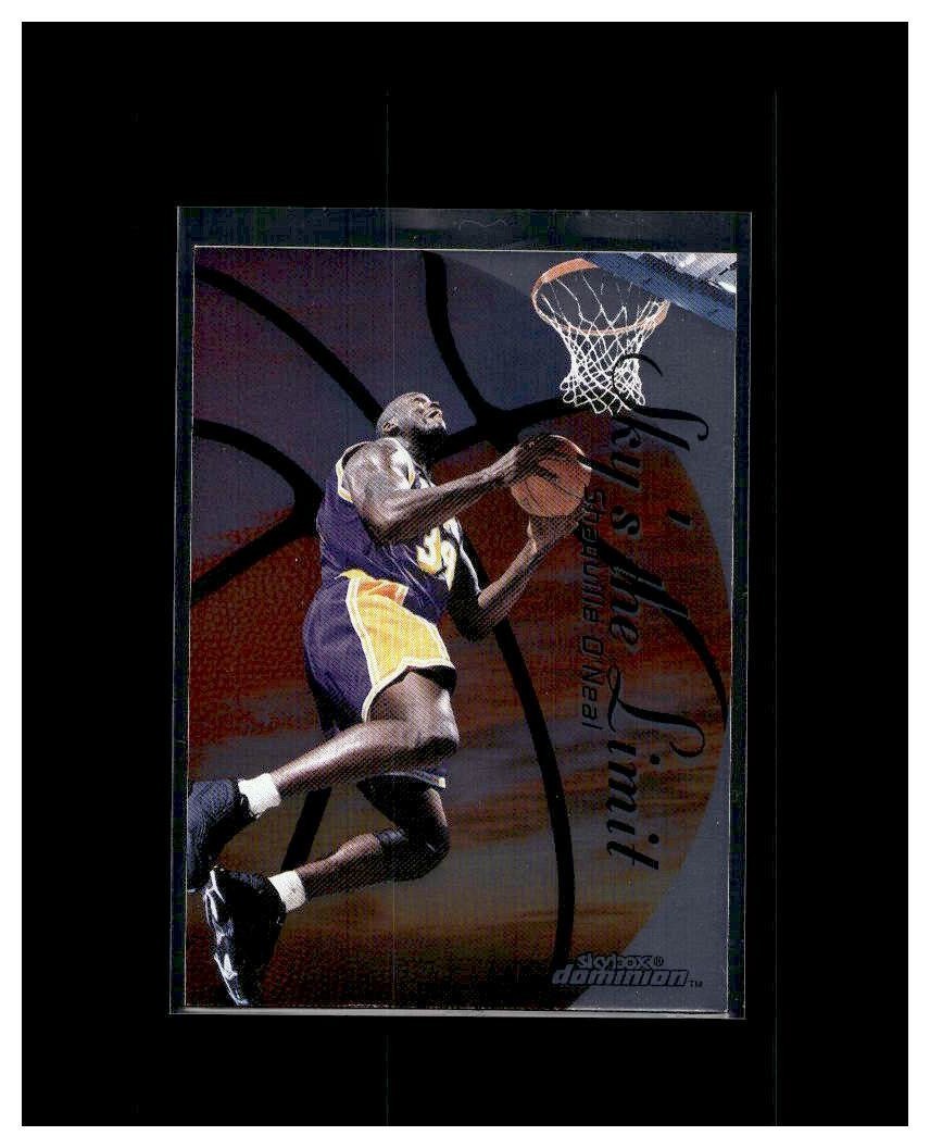 1999-00 Skybox Dominion - Sky\'s the Limit Shaquille O\'Neal #11 SL