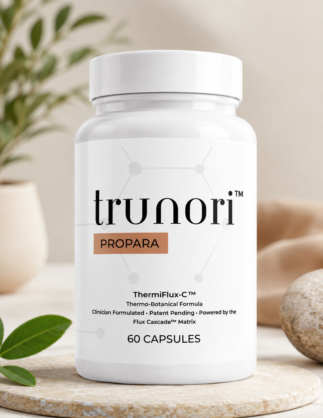 New Trunori Propara Dietary Supplement 60 Capsules - 