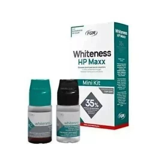 Dental Whiteness HP MAXX in Office Bleaching Gel Pack Dental Whiteness HP MAXX in Office Bleaching Gel Pack