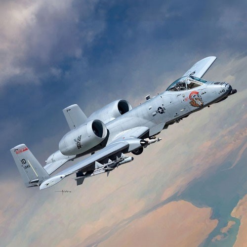 Academy 1/48 A-10C \