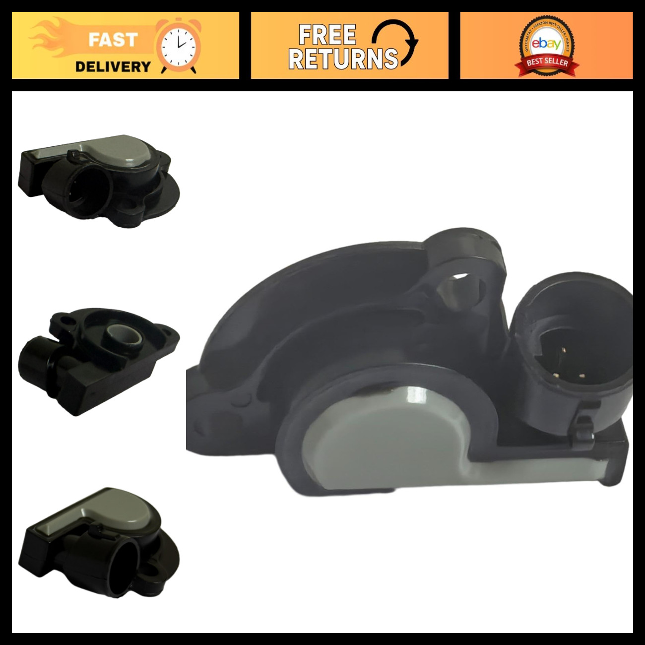 Potentiometer for New Holland Tractors 8670 8770 8970 - High Precision Control Potentiometer for New Holland Tractors 8670 8770 8970 - High Precision Control