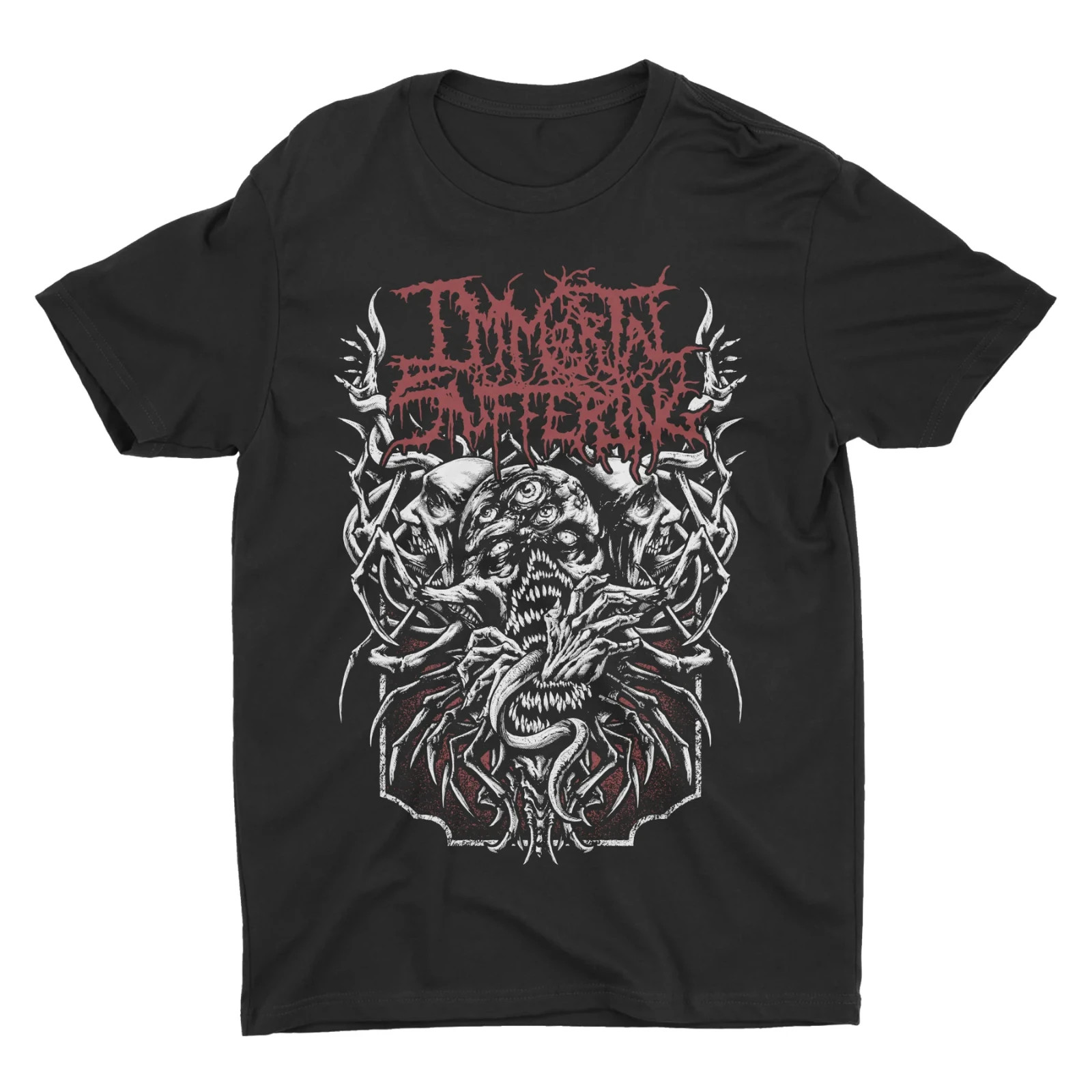IMMORTAL SUFFERING T-Shirt 220 GSM | Premium Regular 100% Cotton DTG Printing