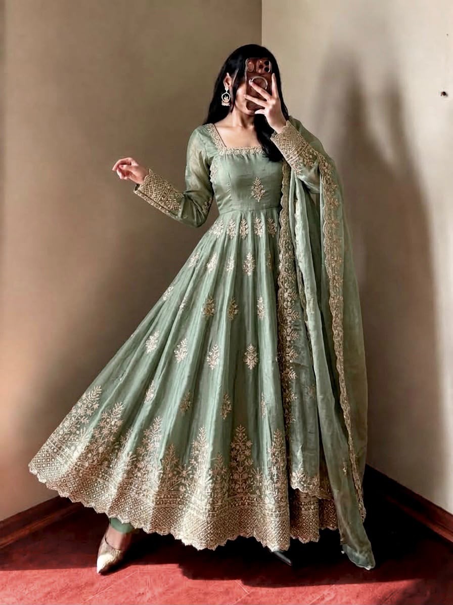 Salwar Kameez Indian Pakistani Wedding Party Wear Dress Bollywood Anarkali Suit 