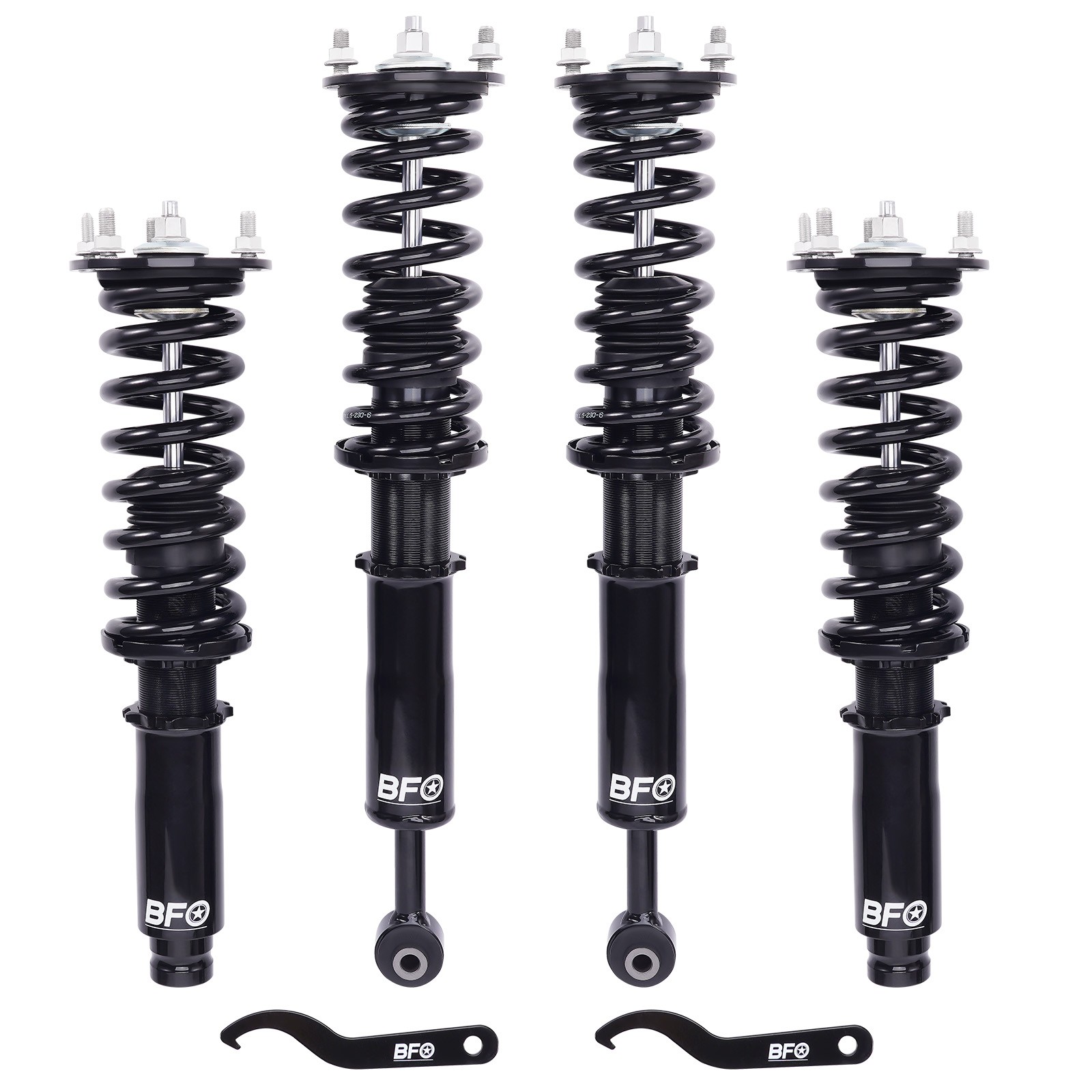 Adjustable Coilover Lowering Kit For Honda Accord 98-02 Acura TL 99-03