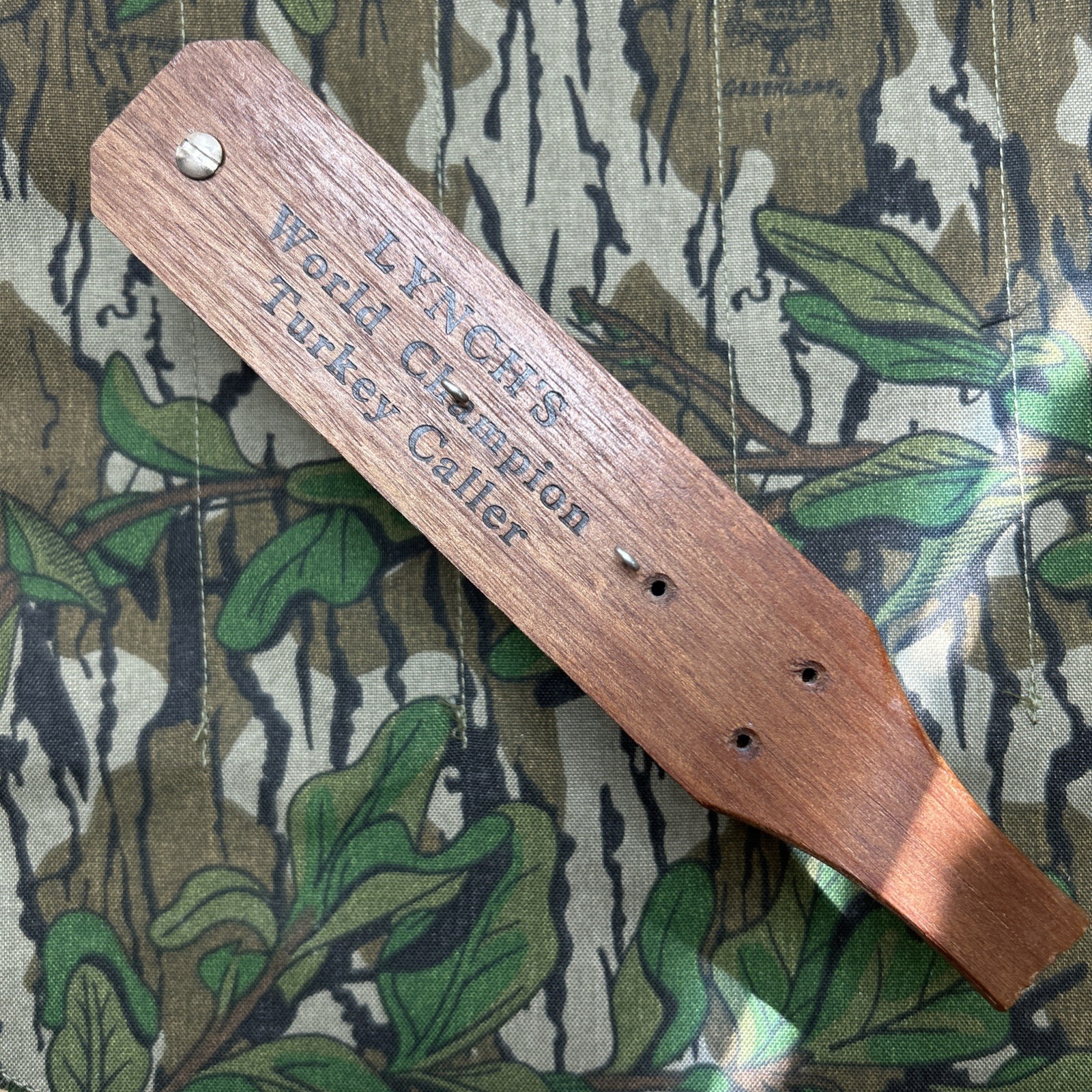Vintage Lynch’s World Champion Turkey Call Model 102 Birmingham Alabama Clean Vintage Lynch’s World Champion Turkey Call Model 102 Birmingham Alabama Clean