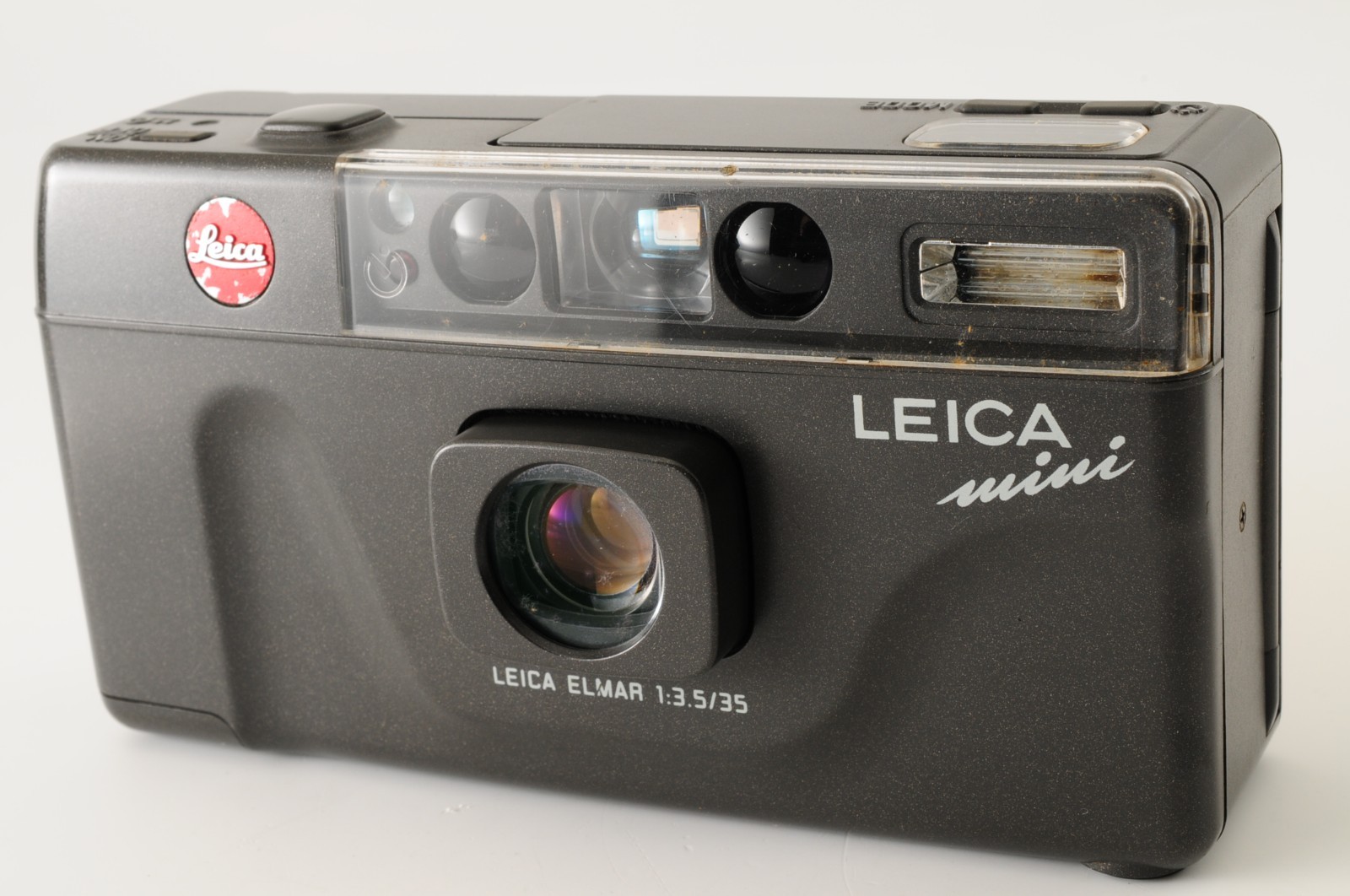 [Excellent] Leica Mini Point & Shoot 35mm Film Camera Elmar 35mm F3.5 #417