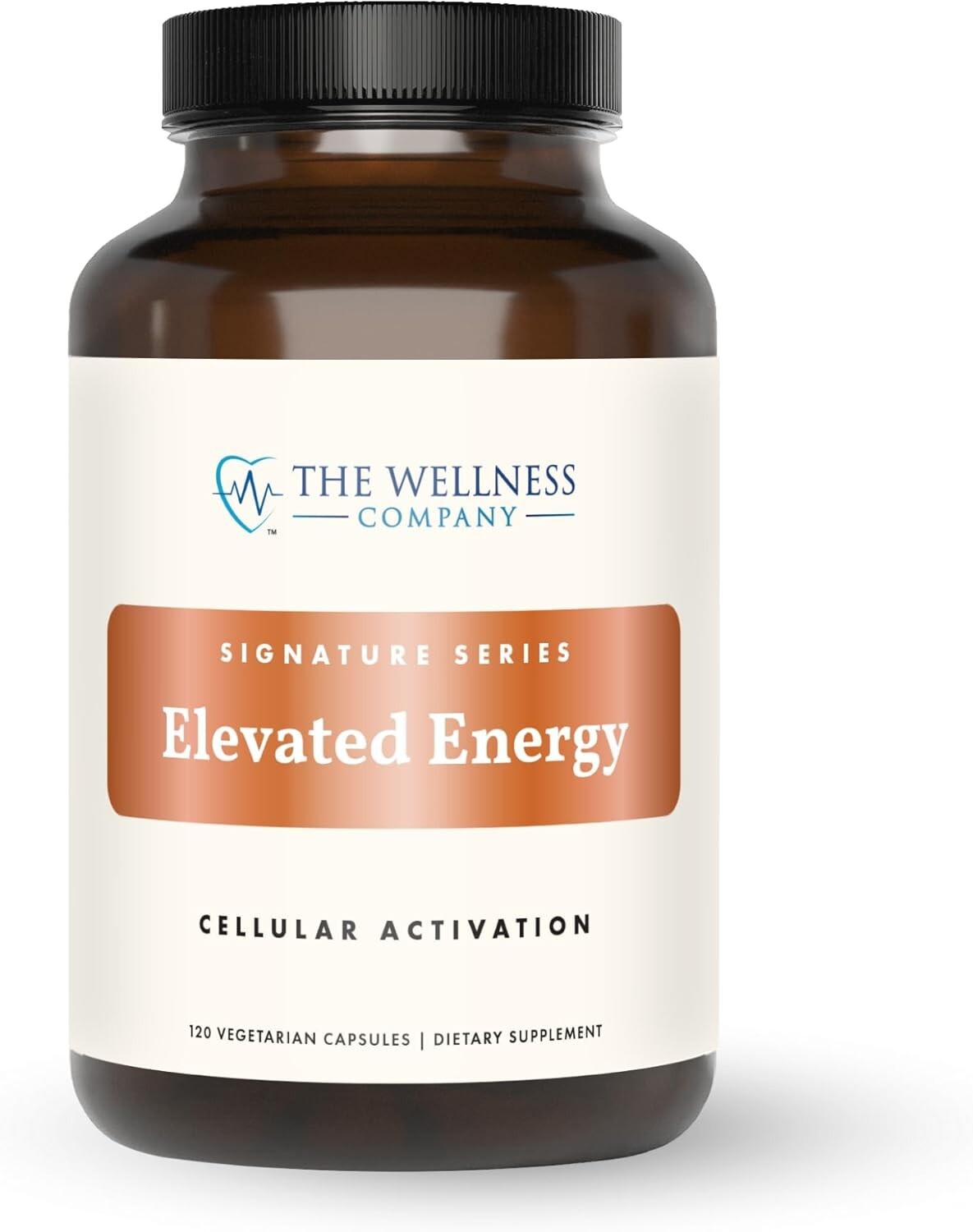 The Wellness Company ELEVATED ENERGY Cellular Activation 120 Caps Exp 01/27 The Wellness Company ELEVATED ENERGY Cellular Activation 120 Caps Exp 01/27