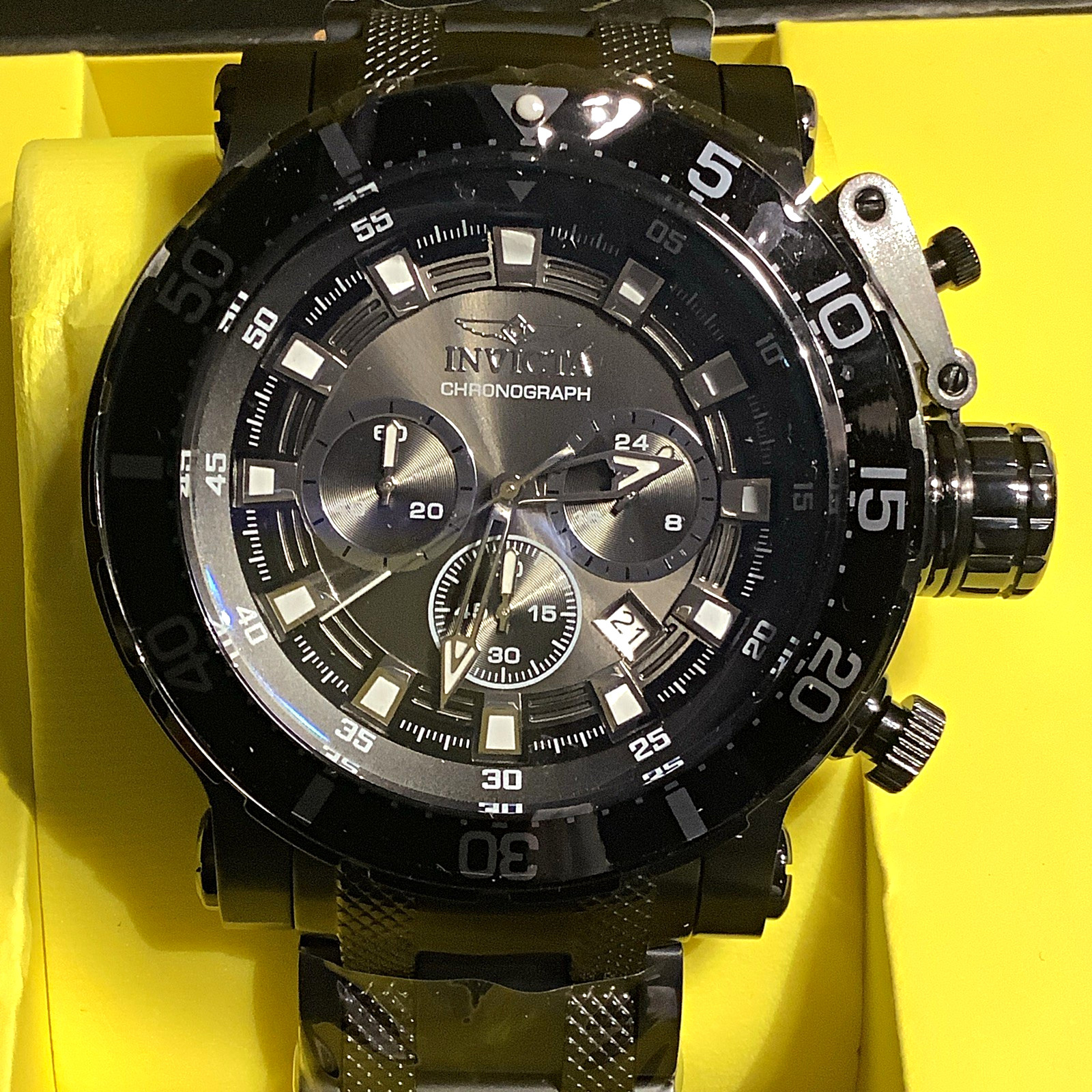 Invicta Coalition Forces Night Hawk Men’s Watch Invicta Coalition Forces Night Hawk Men’s Watch