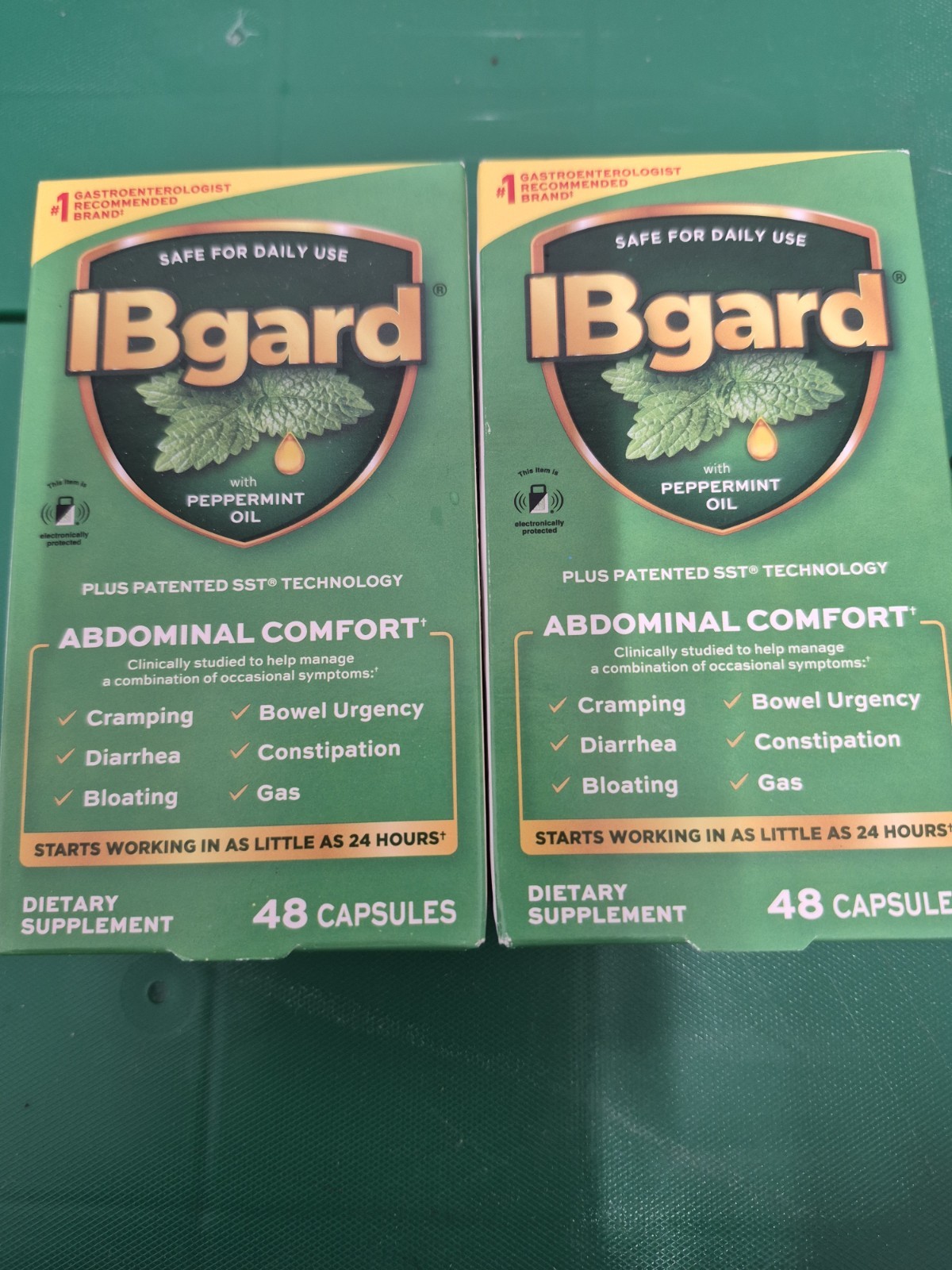 2 Boxes IBgard ~ Abdominal Comfort ~ 48 Capsules (96 Total) Exp: 2028+ 2 Boxes IBgard ~ Abdominal Comfort ~ 48 Capsules (96 Total) Exp: 2028+