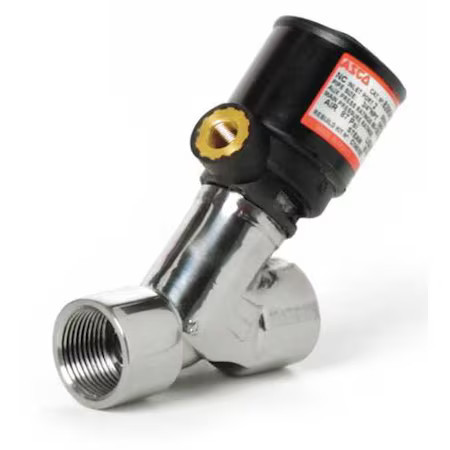 Asco 8290A792 Redhat Angle Body Piston Valve, Ss, Nc, 1/2 In Asco 8290A792 Redhat Angle Body Piston Valve, Ss, Nc, 1/2 In