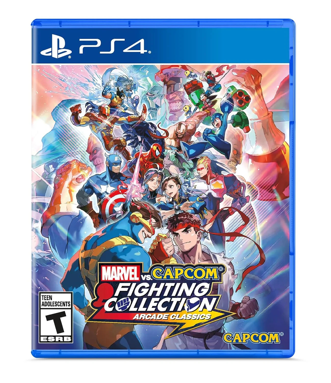 Marvel vs. Capcom Fighting Collection: Arcade Classics - PlayStation 4 - New Marvel vs. Capcom Fighting Collection: Arcade Classics - PlayStation 4 - New