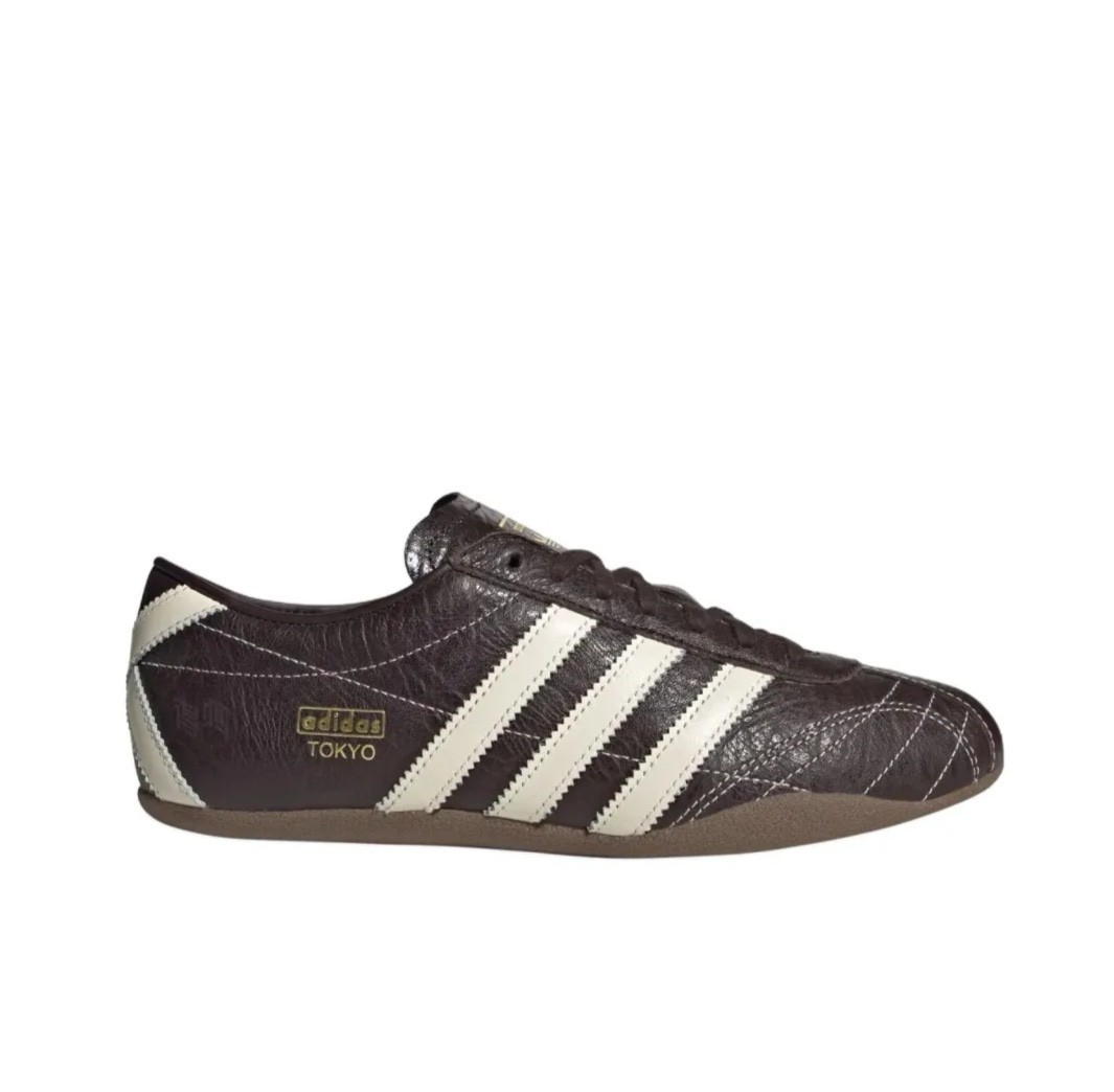 Adidas W Tokyo Sneakers Originals Shoes Aurora Coffee/Off White IH6623 Adidas W Tokyo Sneakers Originals Shoes Aurora Coffee/Off White IH6623