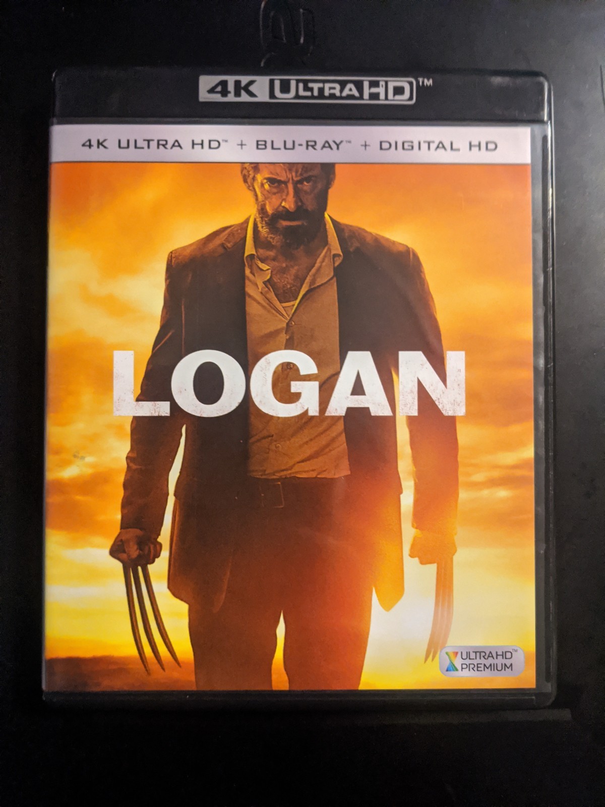Logan 4K UHD Blu-Ray + Standard Blu-Ray. Digital Code Already Redeemed. Logan 4K UHD Blu-Ray + Standard Blu-Ray. Digital Code Already Redeemed.