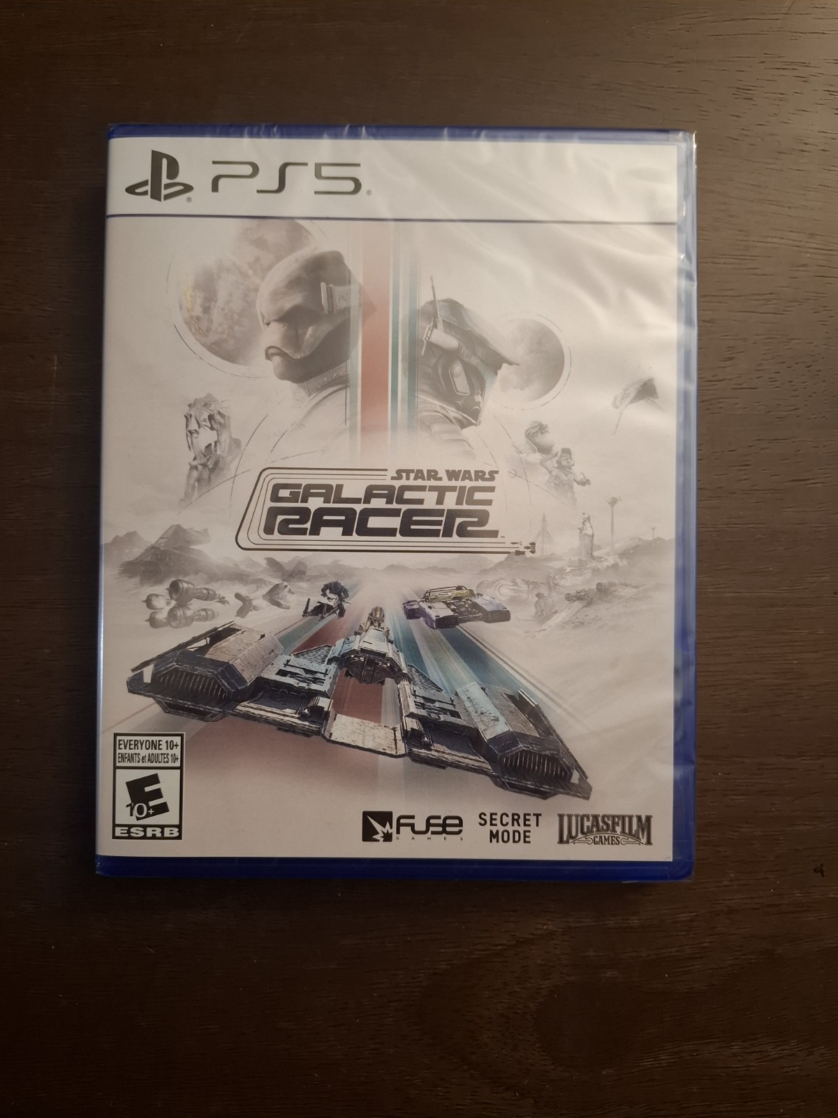 Star Wars Galactic Racer - Sony PlayStation 5 Star Wars Galactic Racer - Sony PlayStation 5