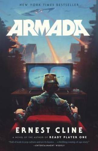 Armada: A novel by the author of Ready Player One - Paperback - GOOD