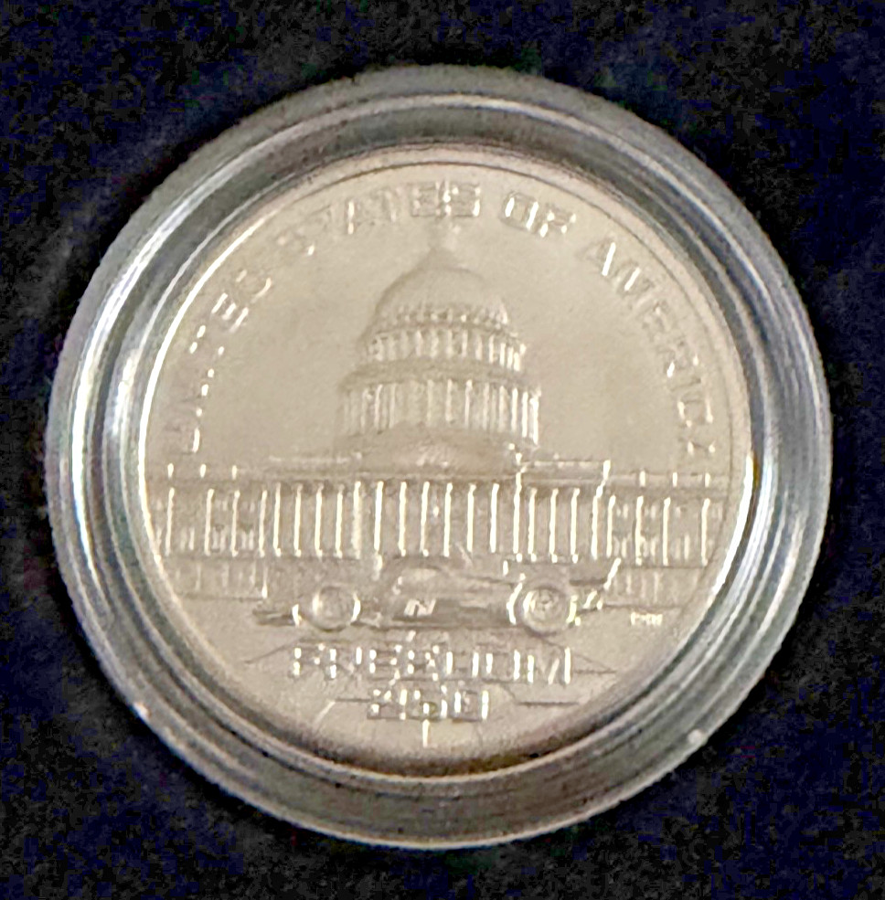 2026 Semiquincentennial Freedom 250 Race Medal in OGP. Sold Out at US Mint 2026 Semiquincentennial Freedom 250 Race Medal in OGP. Sold Out at US Mint