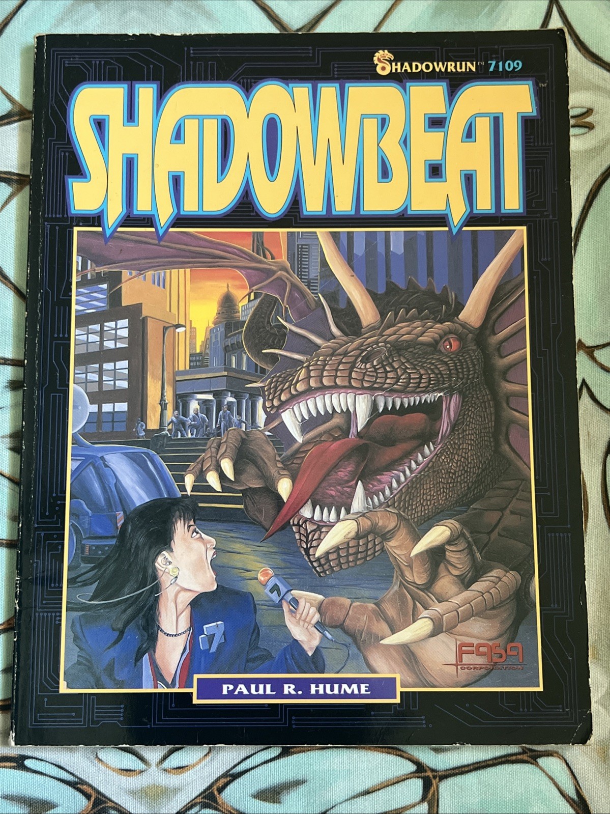 Shadowbeat (Shadowrun) Hume, Paul R. Shadowrun Fasa 7109 Shadowbeat (Shadowrun) Hume, Paul R. Shadowrun Fasa 7109