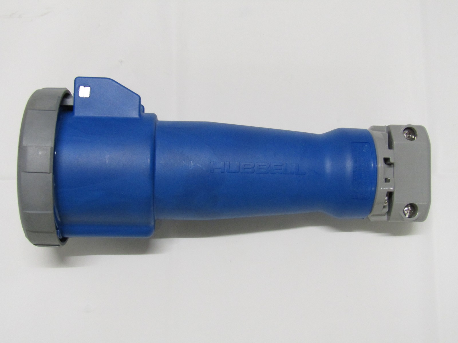 Hubbell HBL460C9W Pin and Sleeve Connector IP67 Female IEC Plug 60A 250VAC 3Φ