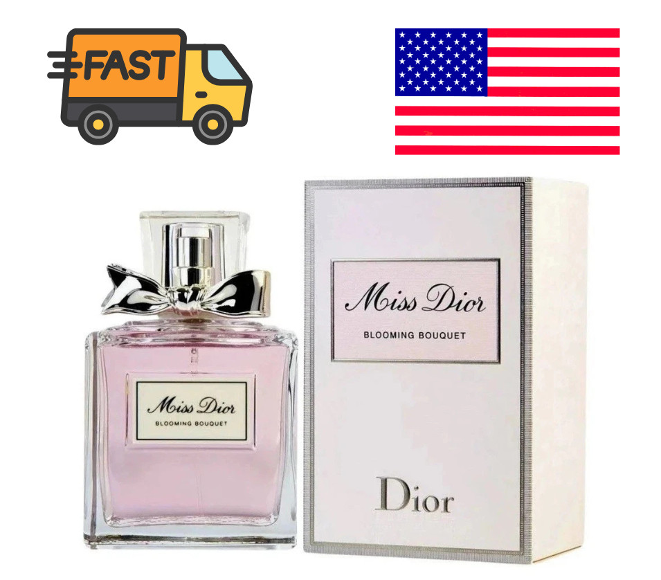 New Miss Dior Blooming Bouquet EDT Spray 3.4oz 100ml Women’s Perfume New