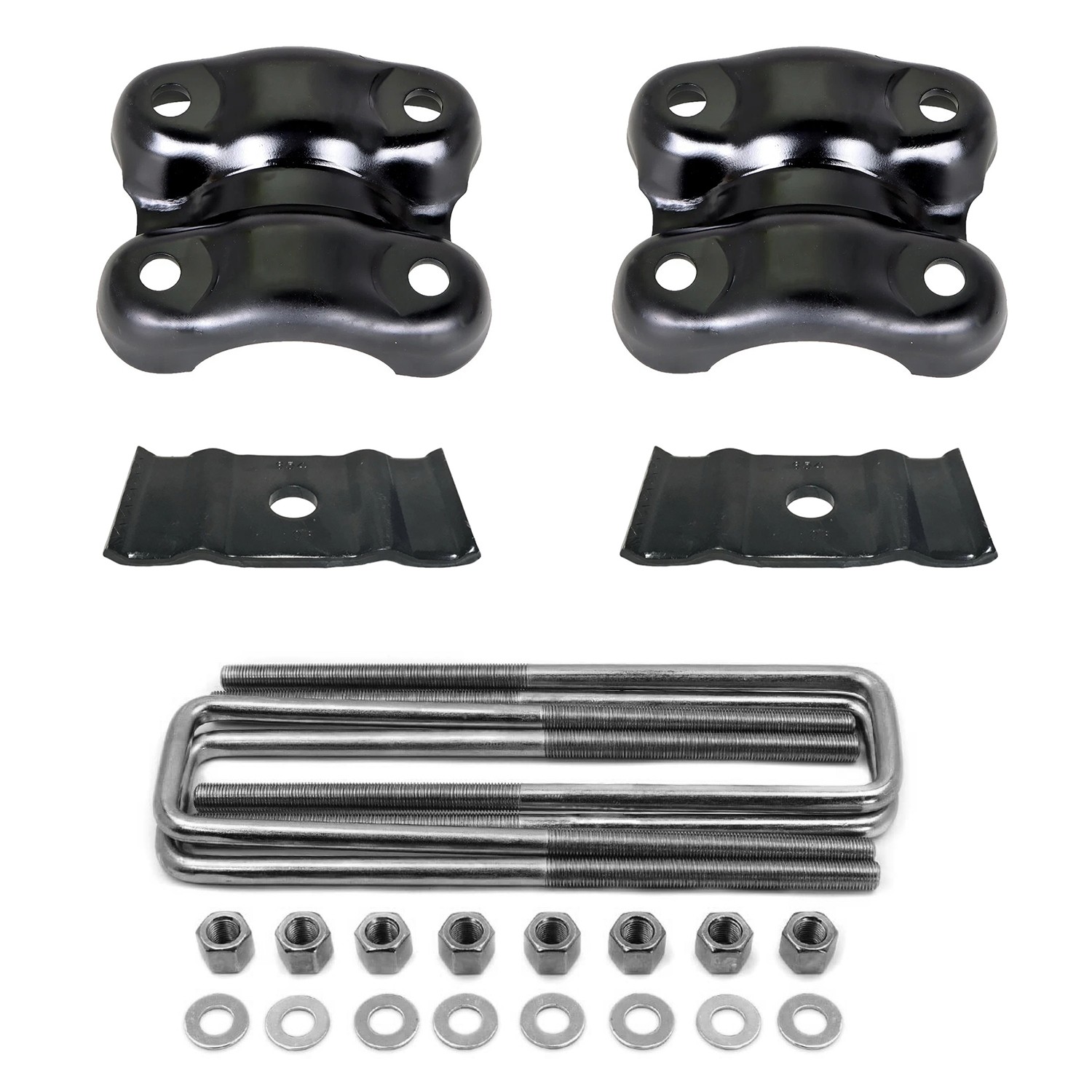 For 88-00 Chevy GMC C/K 2500 3500 15592588 Rear Axle Top Lower Plate and U bolt