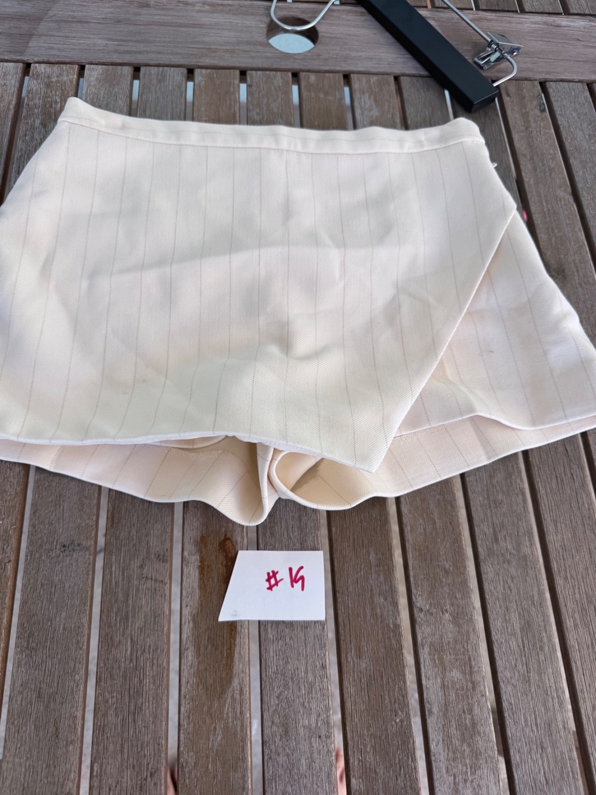 Aritizia Babaton James Stripe Kelly Skort NEW SIZE O #19 Aritizia Babaton James Stripe Kelly Skort NEW SIZE O #19