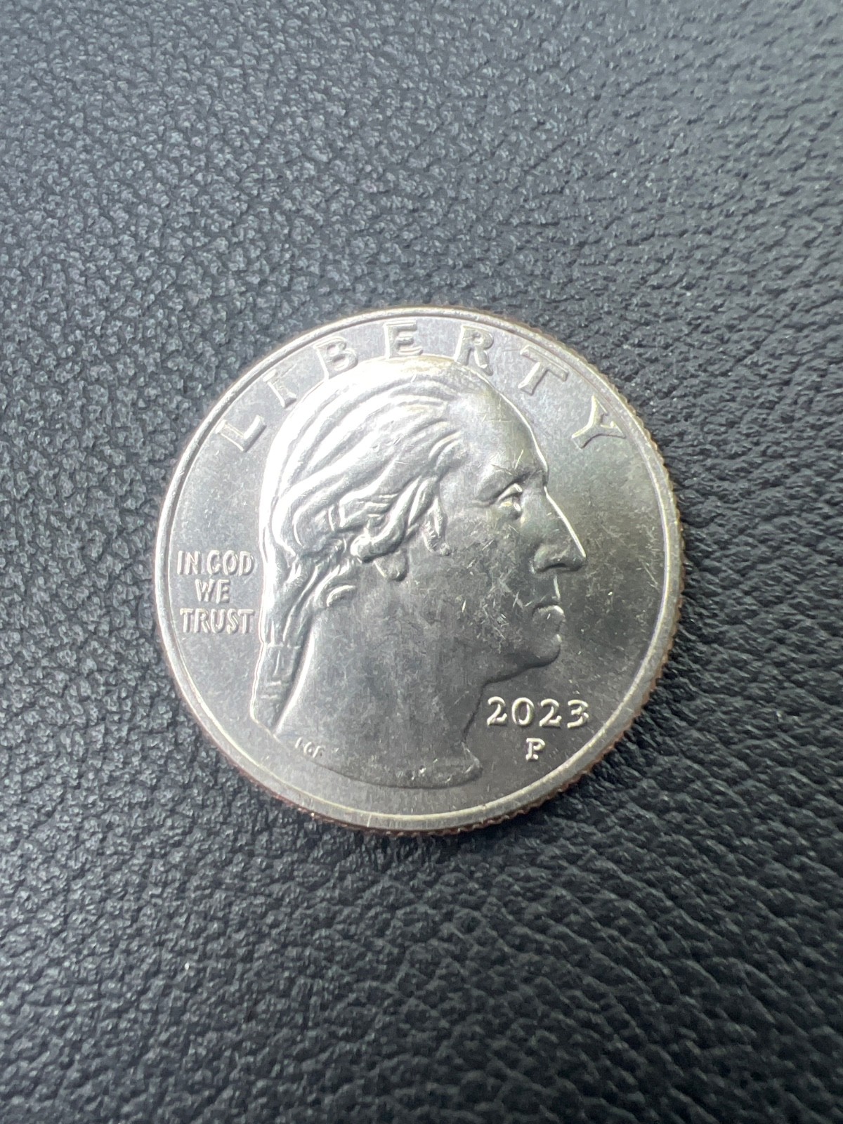 - 2023 P - Jovita Idar Quarter Error Coin Mint “IN COD WE TRUST” Rare P - 2023 P - Jovita Idar Quarter Error Coin Mint “IN COD WE TRUST” Rare P