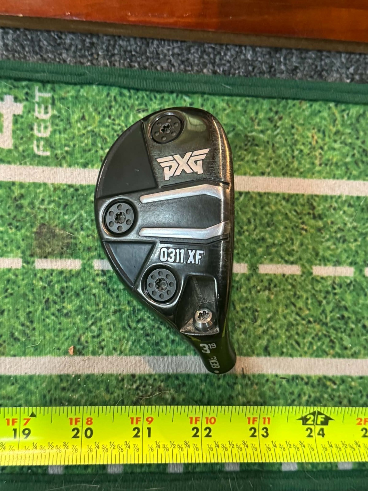 PXG Gen 5XF 19* 3 Hybrid Head Only PXG Gen 5XF 19* 3 Hybrid Head Only