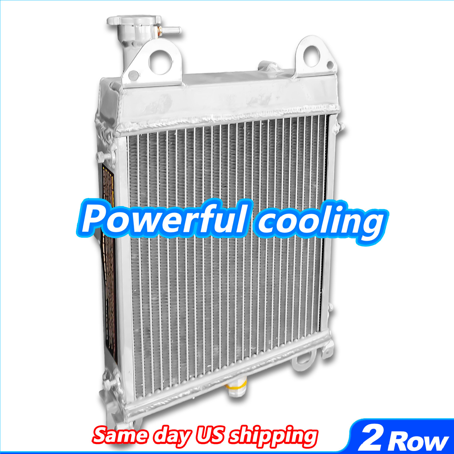 For Honda Goldwing GL1100 Interstate SC02 Aluminum Radiator 1980-1987 1985 1986