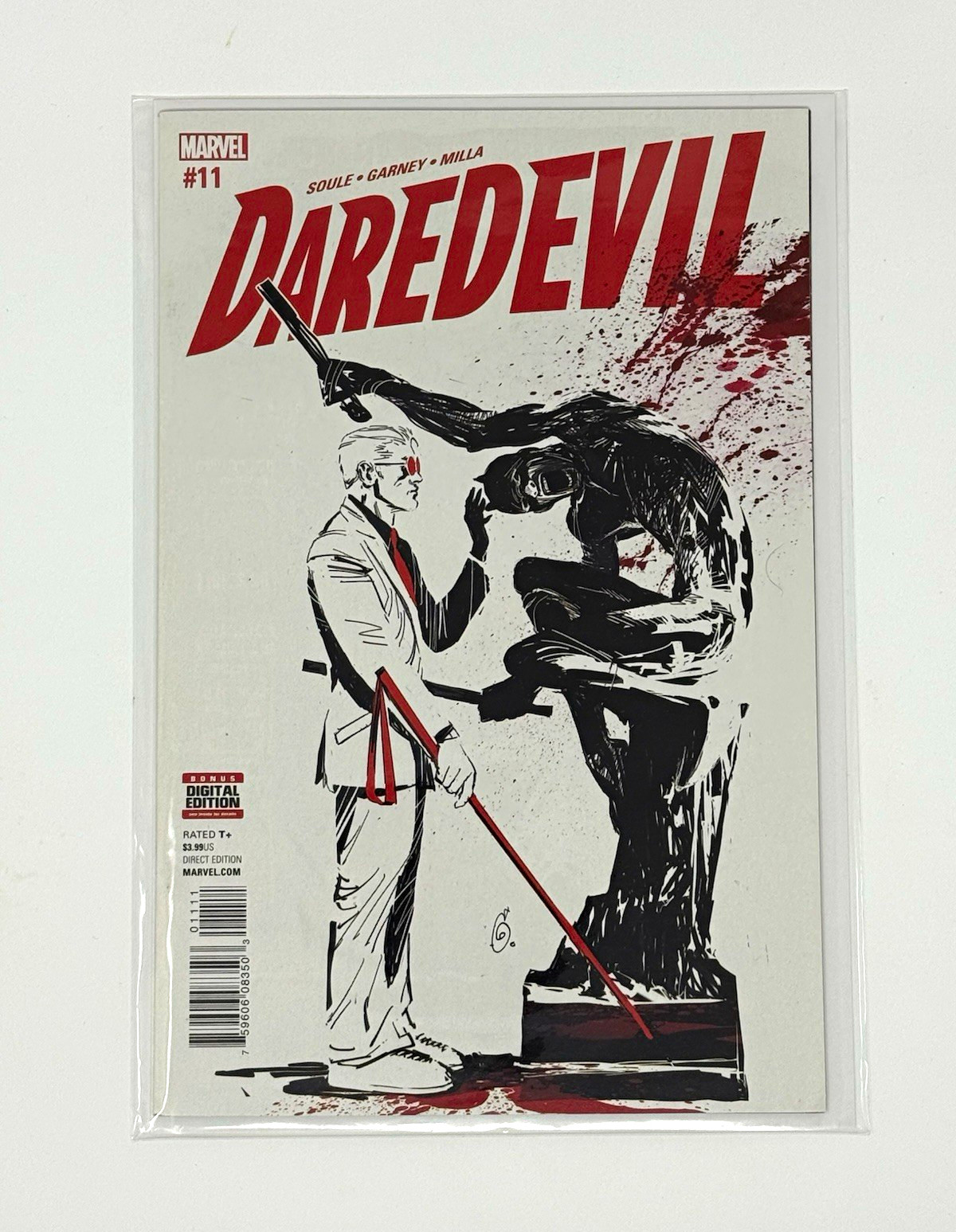 Marvel Daredevil #11 - First Appearance of Muse Marvel Daredevil #11 - First Appearance of Muse