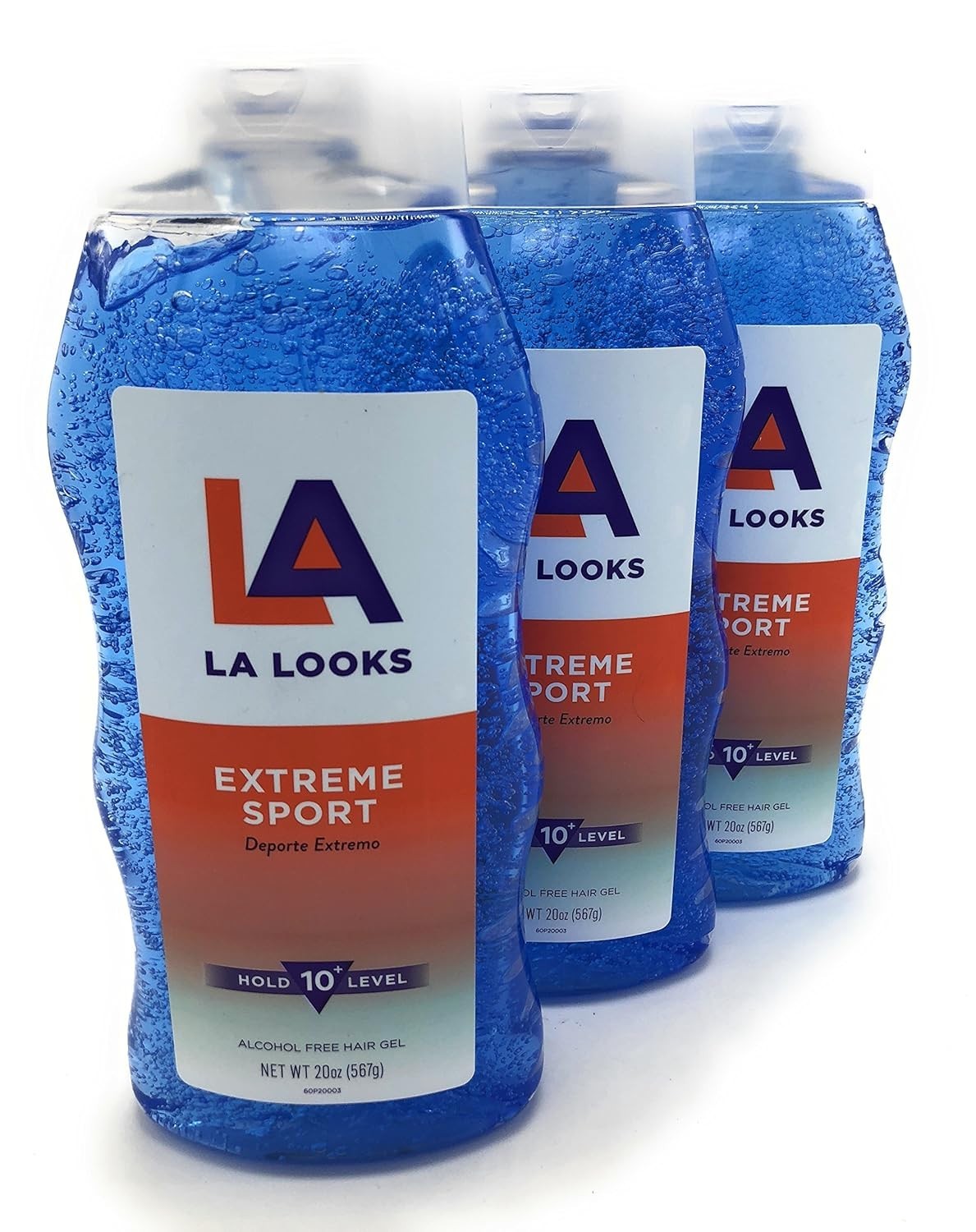L.A. LOOKS SPORT XTRME HLD GEL 20 OZ (Pack of 3) L.A. LOOKS SPORT XTRME HLD GEL 20 OZ (Pack of 3)