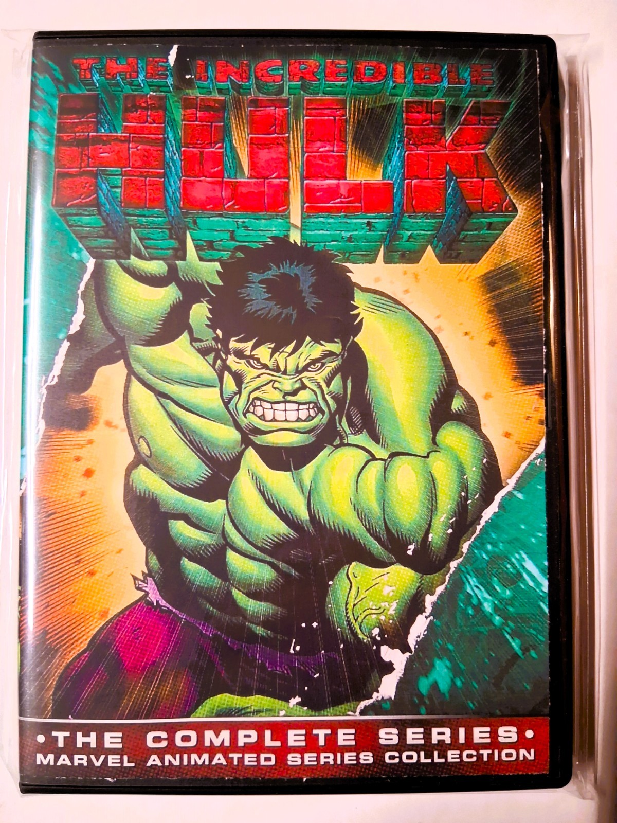 The Incredible Hulk Complete 1996 Animated Series DVD Set