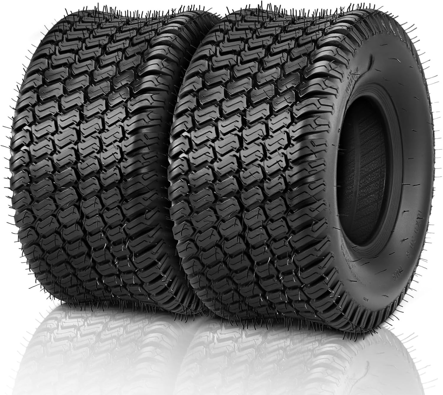 2 Pack 24x9.50-12 24x9.5-12 Tires ,6PR Turf Tire ATV UTV Tires 24x9.5x12 2 Pack 24x9.50-12 24x9.5-12 Tires ,6PR Turf Tire ATV UTV Tires 24x9.5x12
