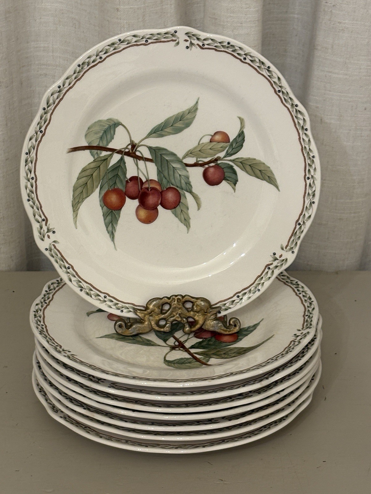 Noritake Royal Orchard Salad Plate 8.5 Primachina Japan 9416 Replacement Choice