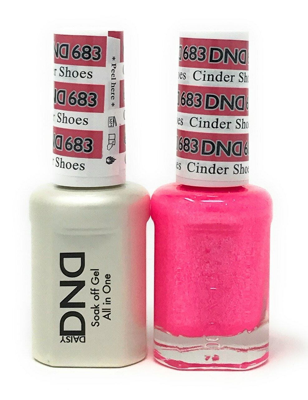 DND Daisy Soak Off Gel-Polish Duo .5oz LED/UV #646- #899 (Part 2) - Pick Any.