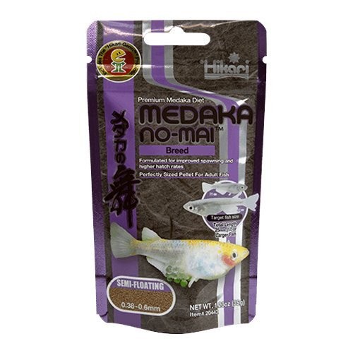 Hikari Medaka No-Mai Breed 1.23 oz.