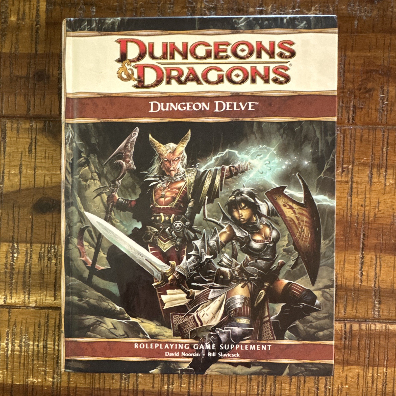 D&D 4E Dungeon Delve Supplement Paperback 2009