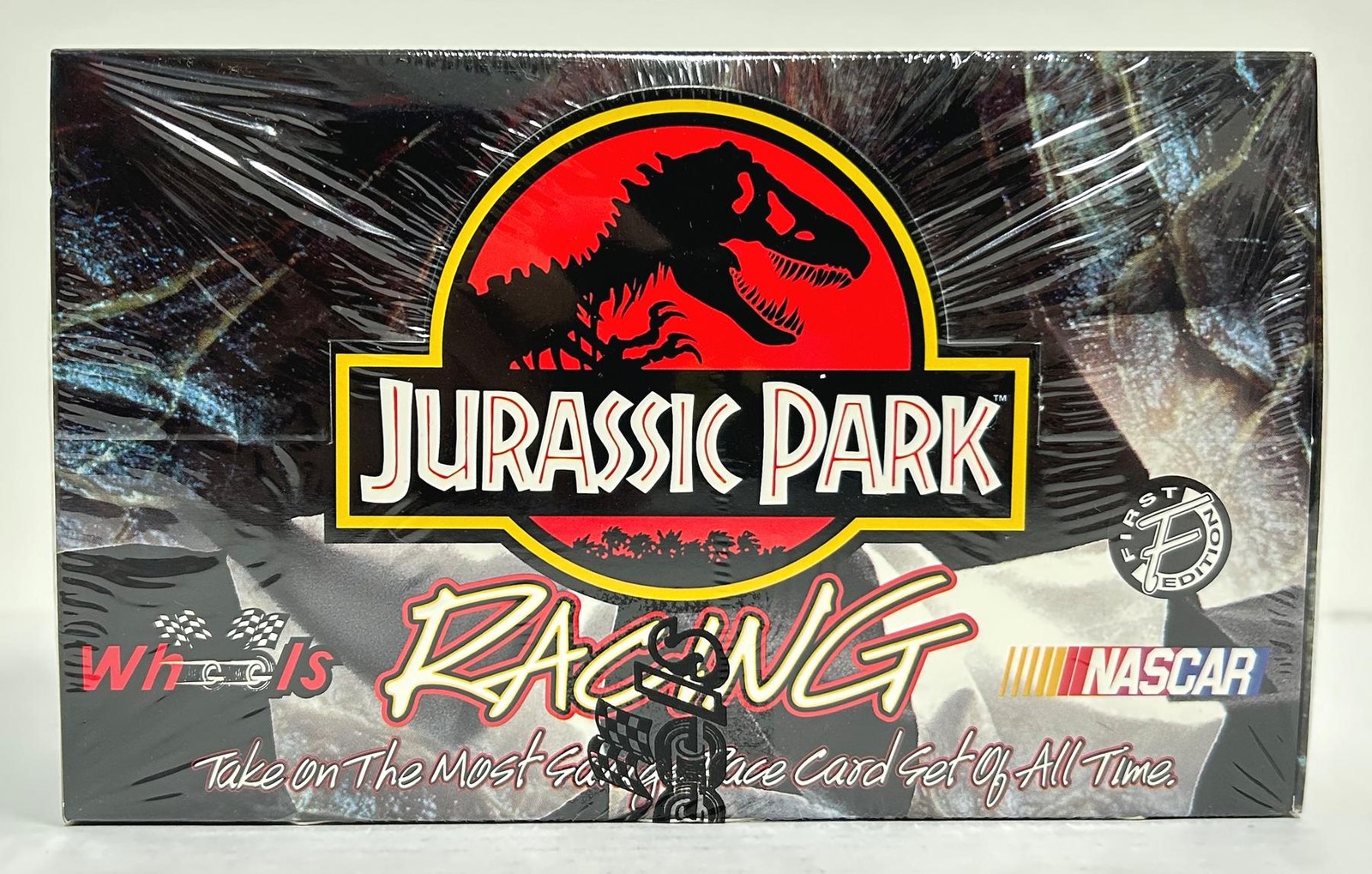 1997 Press Pass Wheels Jurassic Park Racing Hobby Box