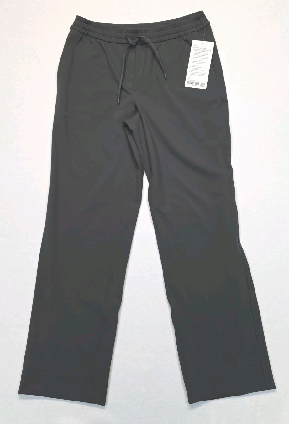 Lululemon Straight-Leg MR Luxtreme Pant Regular Gray Medium NWT Lululemon Straight-Leg MR Luxtreme Pant Regular Gray Medium NWT