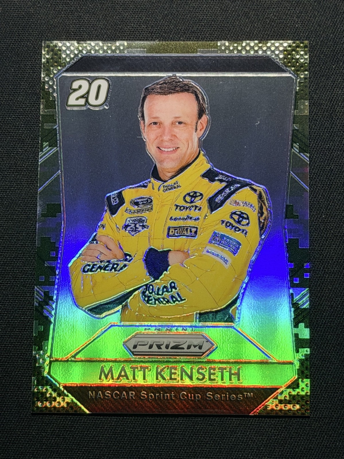 2016 Panini Prizm NASCAR - Matt Kenseth #20 Camo Prizm /20
