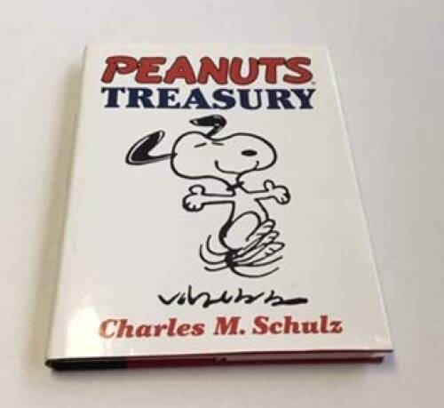 Peanuts Treasury - Hardcover By Schulz, Charles M - GOOD Peanuts Treasury - Hardcover By Schulz, Charles M - GOOD