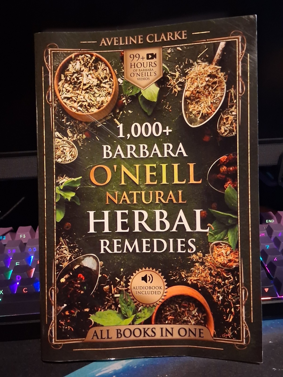 1,000+ Barbara O\'Neill Natural Herbal Remedies, All Books in One NEW. 99+hours 1,000+ Barbara O\'Neill Natural Herbal Remedies, All Books in One NEW. 99+hours