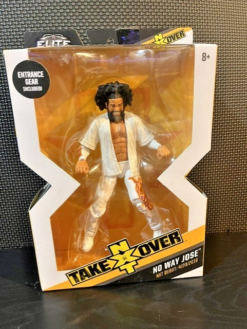 MATTEL WWE NXT TAKEOVER ELITE NO WAY JOSE 6\ MATTEL WWE NXT TAKEOVER ELITE NO WAY JOSE 6\