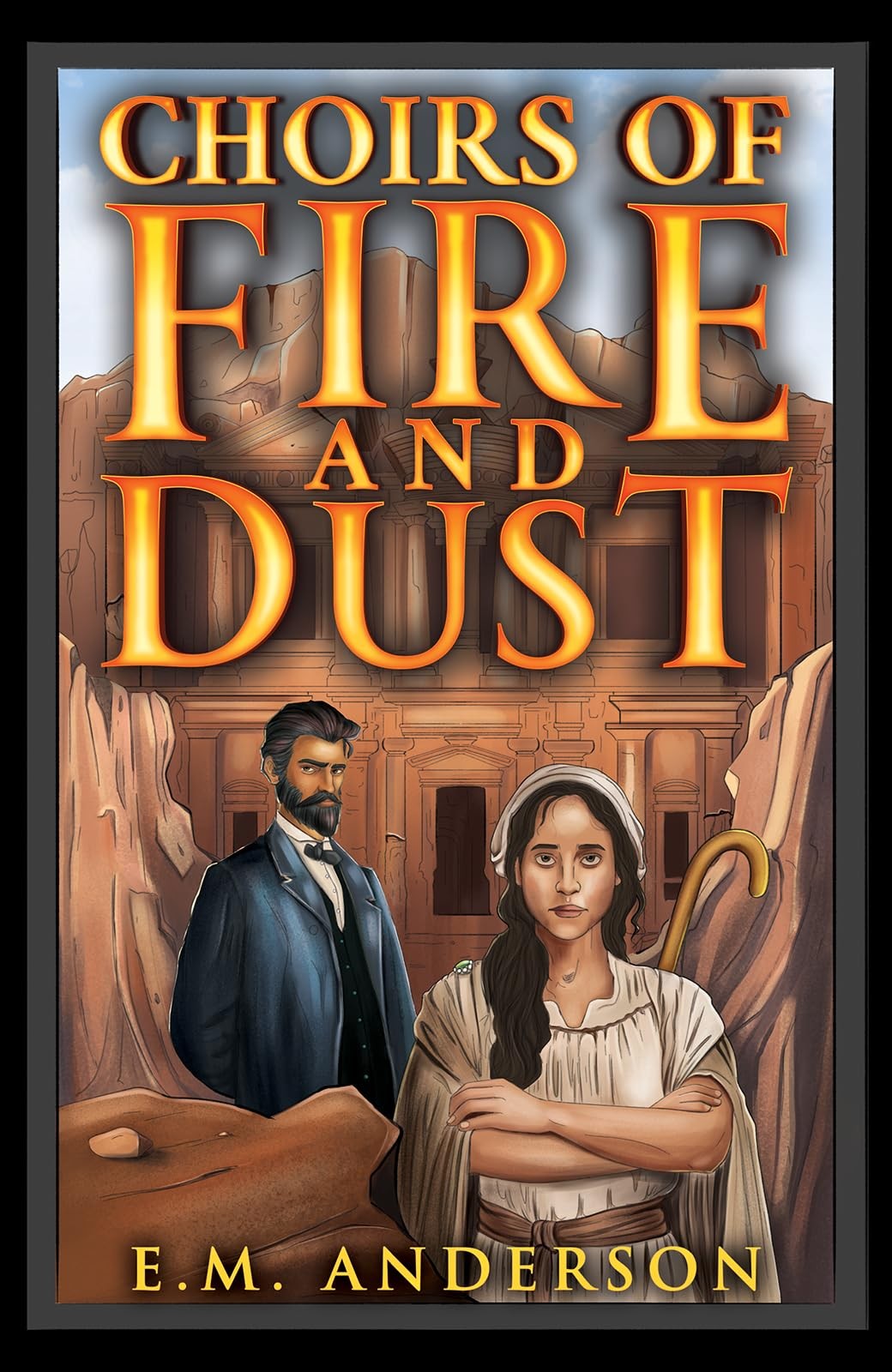Choirs of Fire and Dust, Anderson, Anderson, 9798895439050 Fast ..