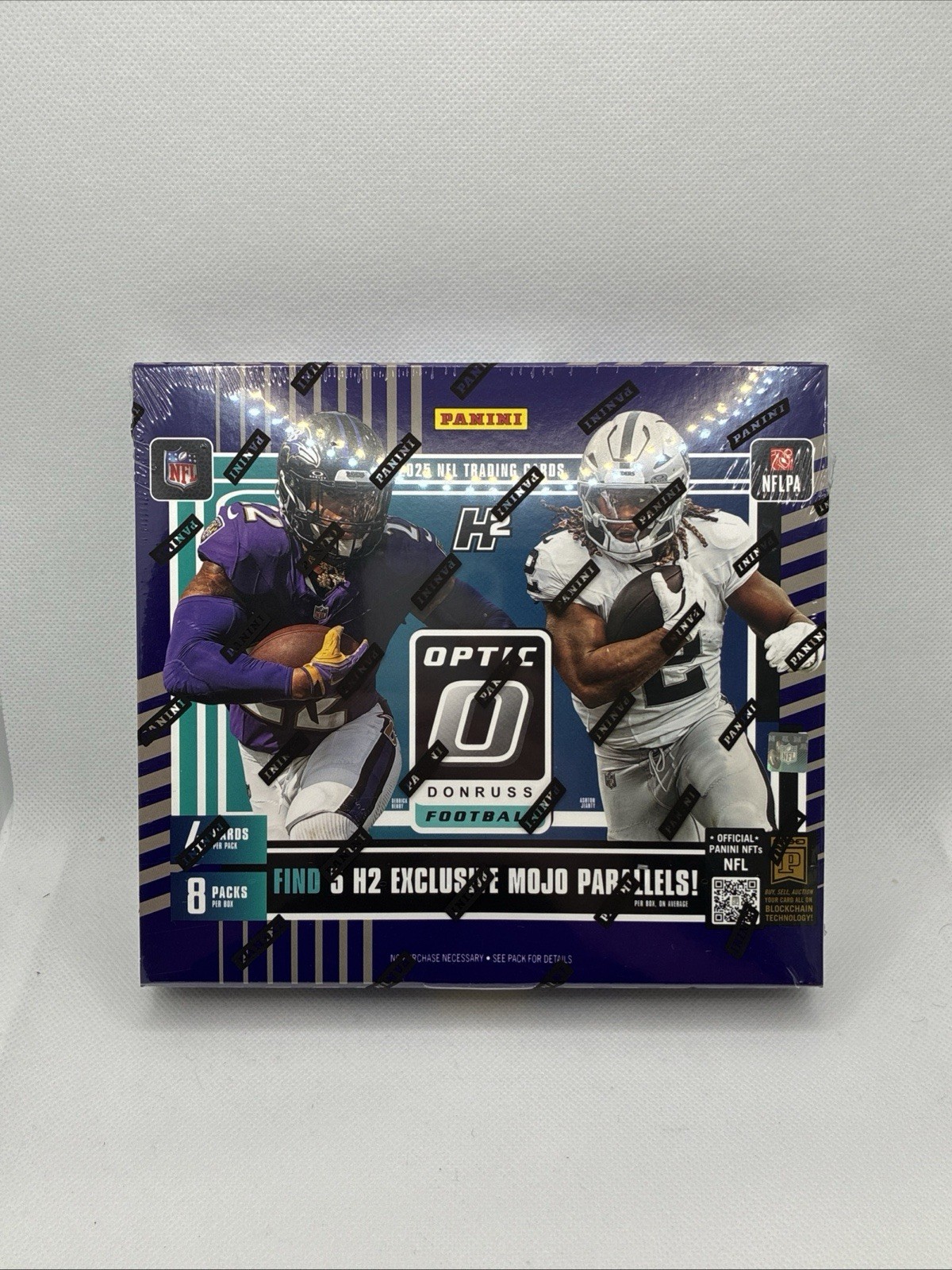 2025 PANINI DONRUSS OPTIC FOOTBALL H2 BOX 2025 PANINI DONRUSS OPTIC FOOTBALL H2 BOX