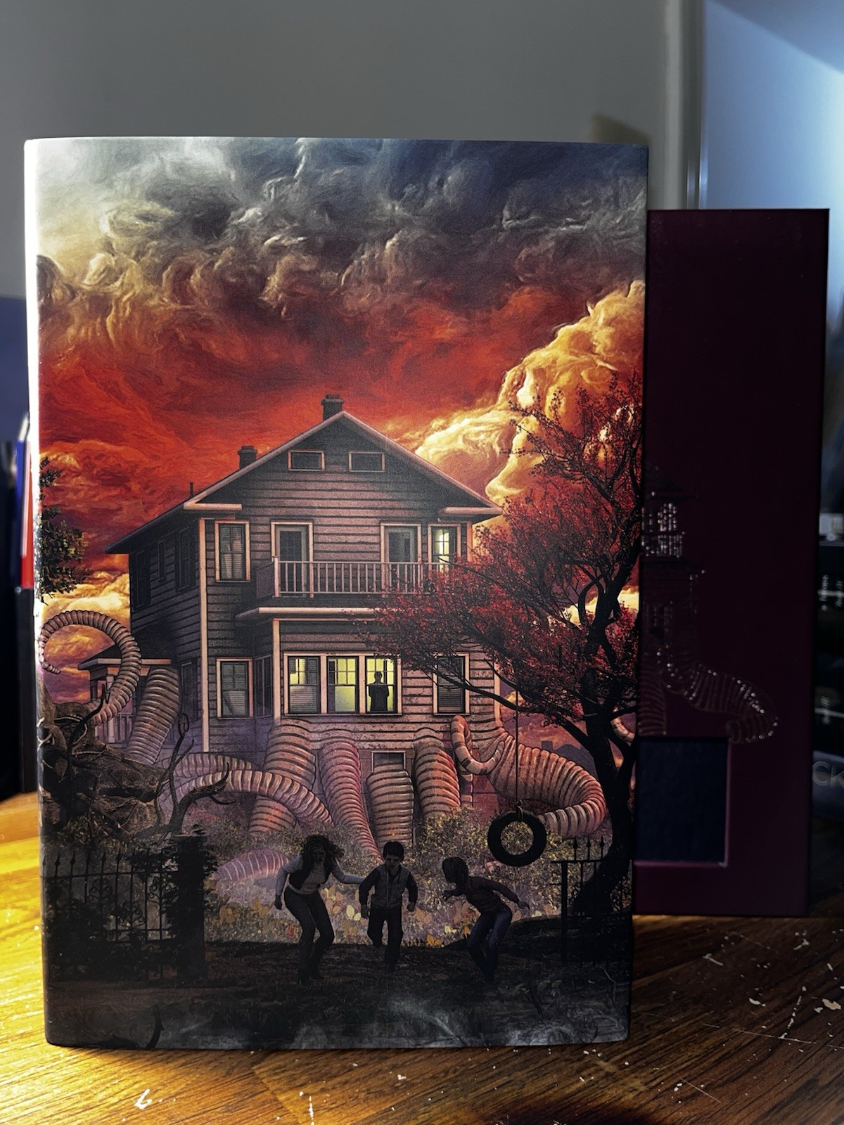 The Haunted Bentley Little Lividian Signed Limited Numbered