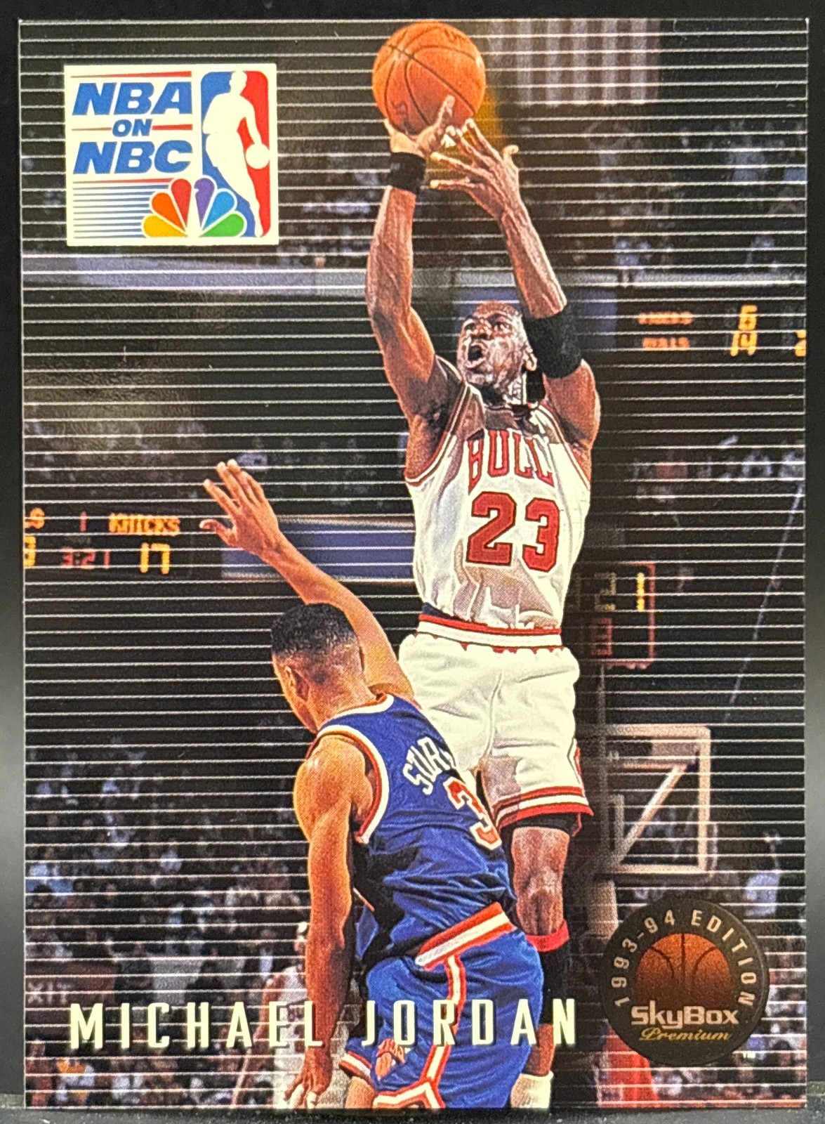 1993-94 Skybox Premium - Michael Jordan #14 1993-94 Skybox Premium - Michael Jordan #14