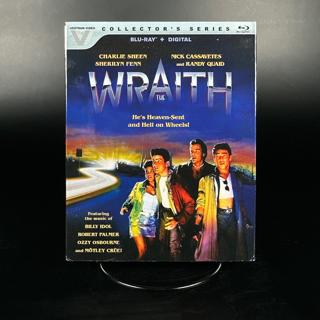THE WRAITH: Collector's Series (Blu-ray + Digital) Charlie Sheen *NEW/SEALED*